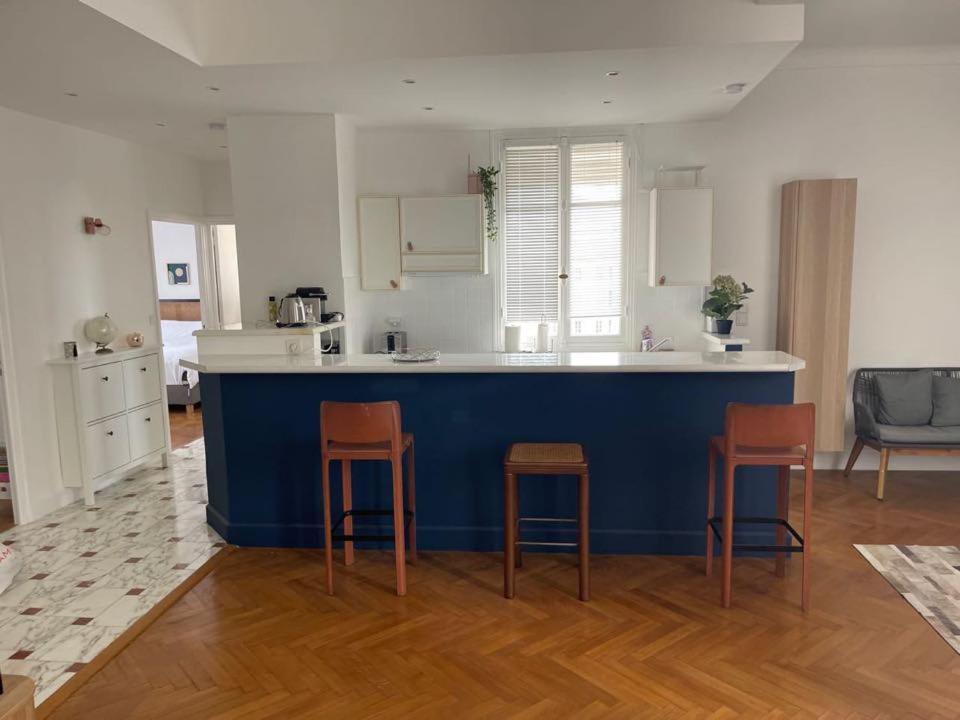 Bel Appartement Au Coeur Du Carre D'Or Massena Nizza Exterior foto