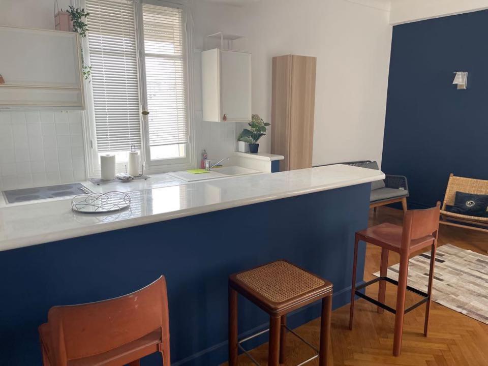 Bel Appartement Au Coeur Du Carre D'Or Massena Nizza Exterior foto