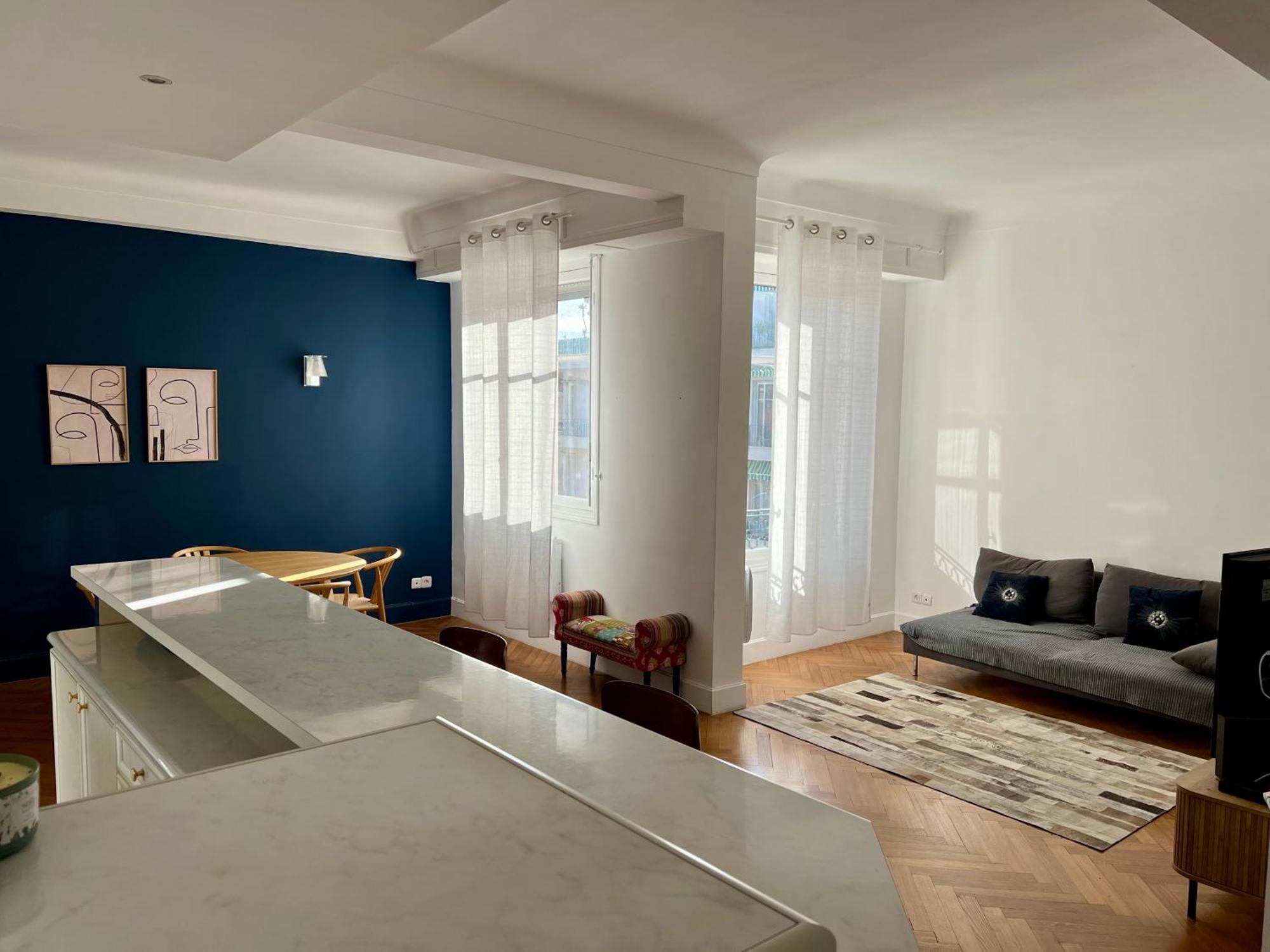 Bel Appartement Au Coeur Du Carre D'Or Massena Nizza Exterior foto
