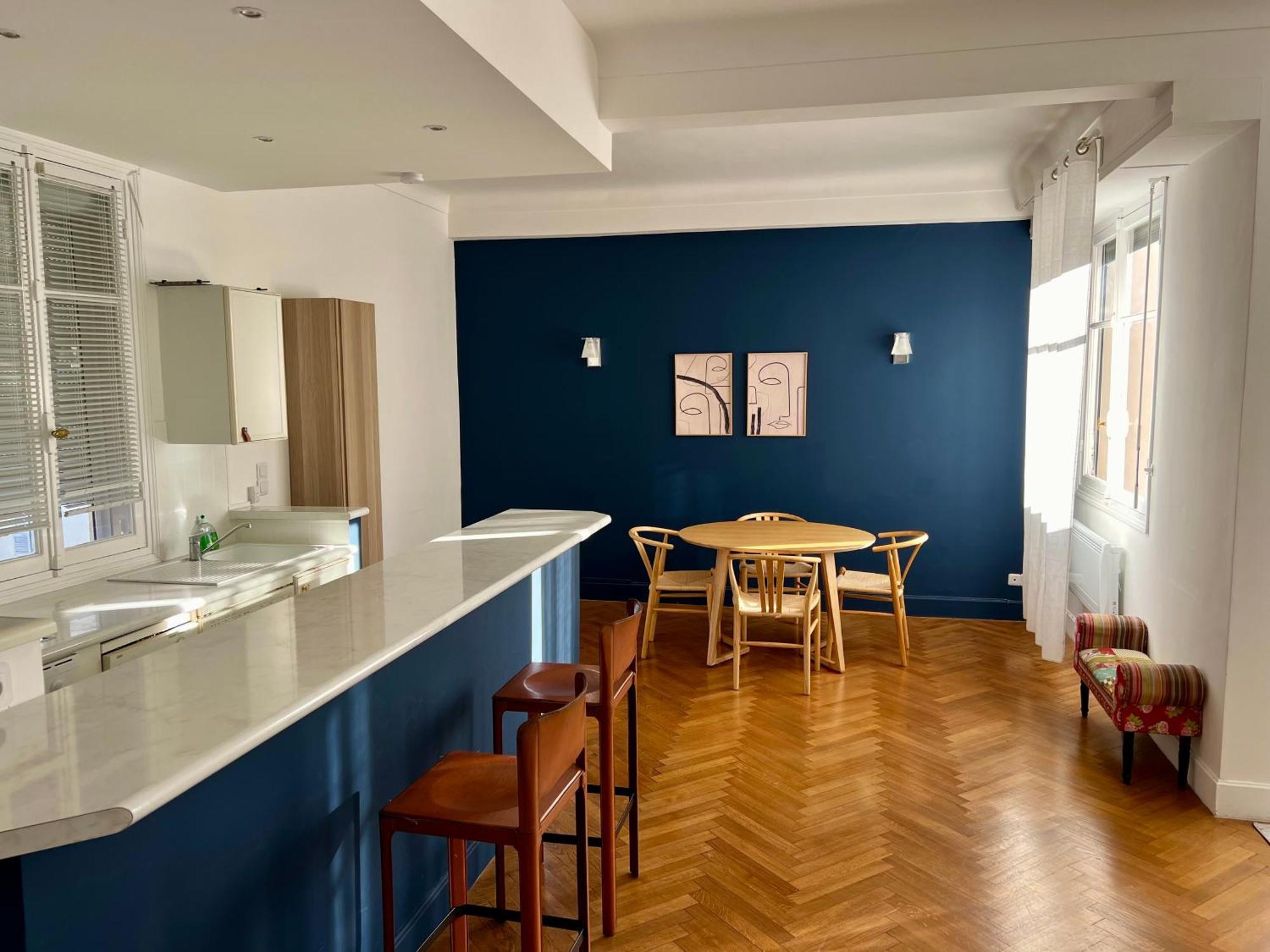 Bel Appartement Au Coeur Du Carre D'Or Massena Nizza Exterior foto